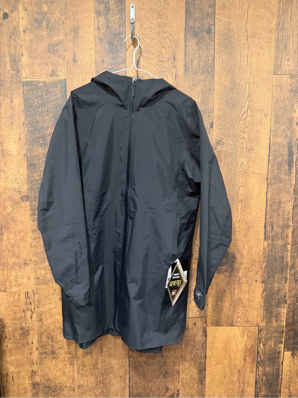 NWT Arc'teryx Women's Salal Jacket black large - Picture 2 of 9